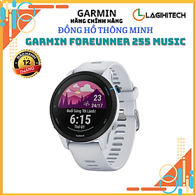 Mua Đồng Hồ Thông Minh Theo Dõi Vận Động Theo Dõi Sức Khỏe Garmin Forerunner 255 / Forerunner 255 Music - Hàng Chính Hãng