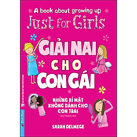 Hình ảnh sách Giải Nai Cho Con Gái (Những Bí Mật Không Dành Cho Con Trai)(Tái Bản)