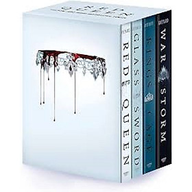 Red Queen 4-Book Paperback Box Set