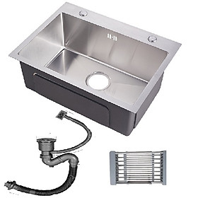 chậu rửa chén 1 hố