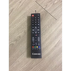 Remote dành cho điều khiển tivi led Coocaa 