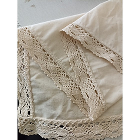 Mua tấm phủ lò Vi sóng  tấm phủ tủ lạnh tấm phủ máy giặt phối ren phong cách vintage khăn phủ lò Vi sóng khăn che phủ trang trí khăn trải khăn lót trang trí lò vi sóng tủ lạnh máy giặt