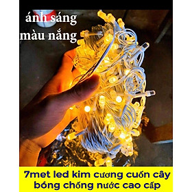Mua Đèn Led Dây Trang Trí 50M Vàng Đèn Nháy Trang Trí Quán Cà Phê Cuốn Dây Trang Trí Ngoài Trời - 7 Mét- Trắng Ấm tại PHƯƠNG ĐÔNG TPHCM Mua Đèn Led Dây Trang Trí 50M Vàng Đèn Nháy Trang Trí Quán Cà Phê Cuốn Dây Trang Trí Ngoài Trời - 7 Mét- Trắng Ấm Tại Phương Đông Tphcm
