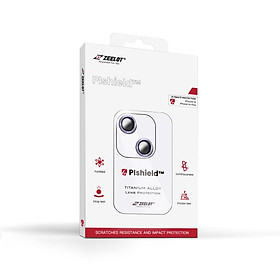 Mua Kính Cường Lực Camera Lens Zeelot Titanium Plshield Chống Vân Tay  Siêu Cứng Dành Cho iPhone 14 / 14 Plus _ Hàng Chính Hãng