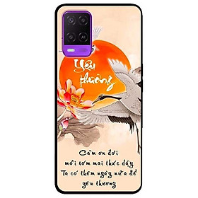 Ốp lưng dành cho Oppo A54 - A74 - A94 - mẫu Yêu Thương