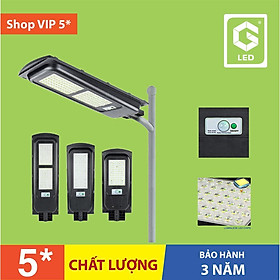 ĐÈN ĐƯỜNG NĂNG LƯỢNG MẶT TRỜI G7LED CÔNG SUẤT 30W