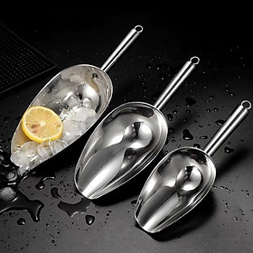 Xúc Đá Inox 304 Chống Rỉ Siêu Bền