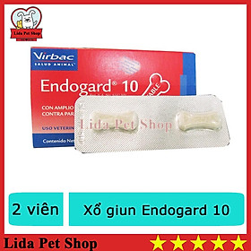 Viên nhai xổ giun Endogard 10 Virbac của Pháp