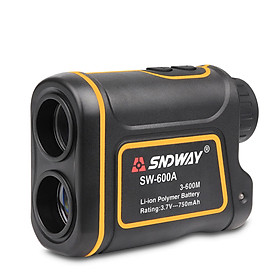 Mua Thươc Đo Khoảng Cách Công Nghệ Laser Hình Ống Nhòm 5 Trong 1 SNDWAY SW-600A  SW-1000A  SW-1500A Sử Dụng Trong Công Nghiệp - Xây Dựng  - Du Lịch - Chơi Golf - Hàng Chính Hãng