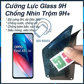 Dán cường lực dẻo nano cho Oppo Find X3 Lite