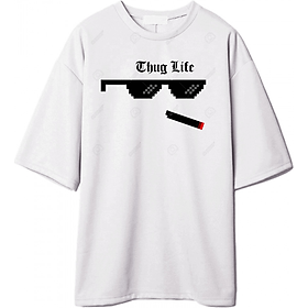 ÁO THUN TAY LỠ THUG LIFE MẪU 2