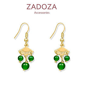 Hoa tai bông tai cho nữ phụ kiện nữ cao cấp