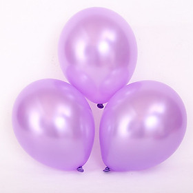 Mua Bong Bóng Nhũ Thái Lan 10  (25cm) 50 Cái/bịch. Trang Trí Sinh Nhật