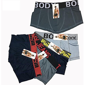 Combo 5 Quần Sịp Đùi Thường Cạp Ngẫu Nhiên - Cotton Pha Thun Thấm Hút Mồ Hôi- Size XL