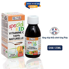 SPECIAL KID VITAMINE C NATURELLE - Siro Bổ sung Vitamin C tự nhiên