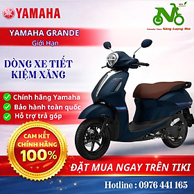 Xe Máy Yamaha GRANDE Phiên Bản Giới Hạn