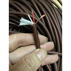 Mua Dây Micro bằng đồng  mềm dẻo  độ chống nhiễu cao  khắc phục tình trạng ù xì (số lượng 6m) - Hàng chính hãng