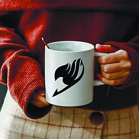 Ly cốc sứ in hình Fairy Tail - Hội Pháp Sư anime