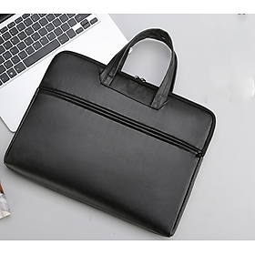Túi xách chống sốc dành cho laptop macbook surface, túi công sở nam nữ cặp công sở đeo chéo đựng laptop - Hàng chính hãng