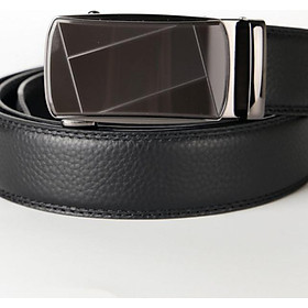 Dây Lưng Nam, Dây Nịt Nam FttLeather Phiên Bản Mặt Kính, Cam Kết 100% Da Thật