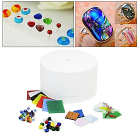 PROFESSIONAL MICROWAVE KILN KIT STAINED GLASS FUSING SUPPLIES DIY ART CRAFT