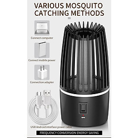 Máy Bắt Muỗi Và Diệt Côn Trùng nguồn pin sạc 4000mAh DOUBLE MOSQUITO GERMANY