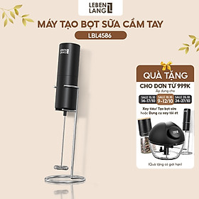 Mua Máy đánh bọt cầm tay Lebenlang LBL4586  chạy bằng PIN 2A tiện lợi  công suất 10W – hàng chính hãng