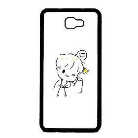 Ốp Lưng in cho Samsung J7 Prime Mẫu Chân Hình Thụ́ - Hàng Chính Hãng
