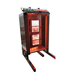 Mua Lò Máy Bếp Cây Nướng Thịt Bánh Mì Thổ Nhĩ Kỳ Doner Kebab An Việt - Hàng chính hãng