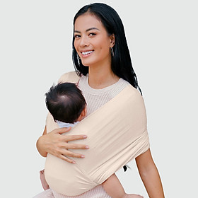 [Chính hãng] Địu vải EmBé Sling dành cho bé sơ sinh từ 0-24 tháng, dòng FLEX/ FLEX plus có dây tăng đơ để điều chỉnh size