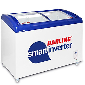 Mua TỦ ĐÔNG KIẾNG CONG DARLING INVERTER 300 LÍT DMF-3079ASKI ĐỒNG (R134A) (KEM) - HÀNG CHÍNH HÃNG