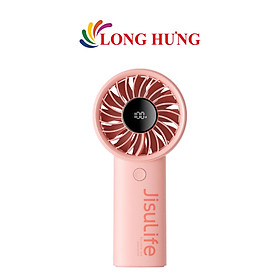 Mua Quạt mini tích điện cầm tay Jisulife Handheld Fan Life4 5000mAh - Hàng chính hãng