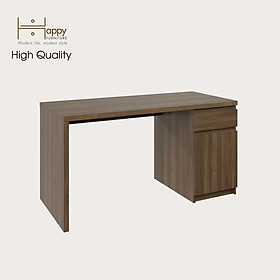 Mua HAPPY FURNITURE   Bàn làm việc 2 ngăn đựng đồ - DOOBIE   BAN_002   140cm x 60cm x 73cm