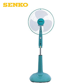 Quạt đứng 3 cánh 47W có hẹn giờ Senko DH1600 - Giao màu ngẫu nhiên