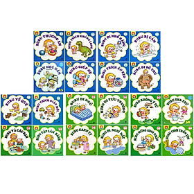 Combo Bé Học Lễ Giáo - Bubu (Tập 21 Đến Tập 40)