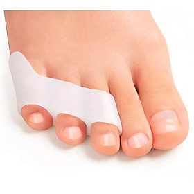 Bộ tách ngón chân nhỏ để điều chỉnh các ngón chân chồng chéo, bộ tách ngón chân gel để tách và bảo vệ các ngón chân nhỏ 4