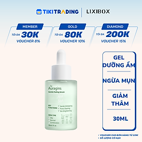 Tinh Chất Chăm Sóc Da The Auragins - Serum AHA/BHA