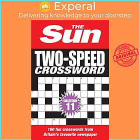 Hình ảnh Sách - The Sun Two-Speed Crossword Collection 11 - 160 Two-in-One Cryptic and Coffee  by The Sun (UK edition, paperback)