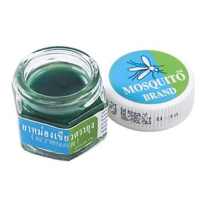 Kem Chống Muỗi Đốt Cho Bé - Làm Dịu Vết Đốt Sưng Ngứa Green Balm Mosquito Brand