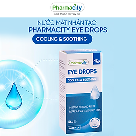Thuốc nhỏ mắt Pharmacity Eye Drops xuất xứ Anh Quốc (10ml)