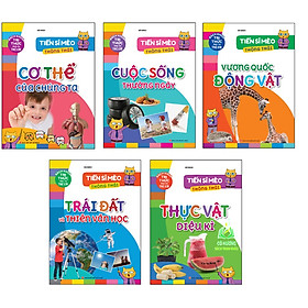 Sách - Combo 5 Cuốn: Tiến Sĩ Mèo Thông Thái - 5 Chủ Đề