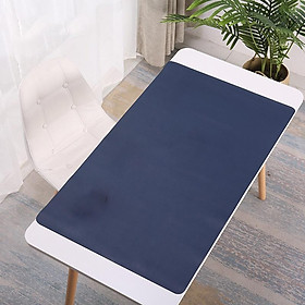 Desk Pad - Tấm lót trải bàn làm việc - Da Simili - DEPAD2 - Xanh dương đậm