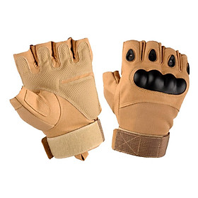 Tactical Half Finger Gloves Outdoor Anti-Skid Fitness Fingerless Gloves