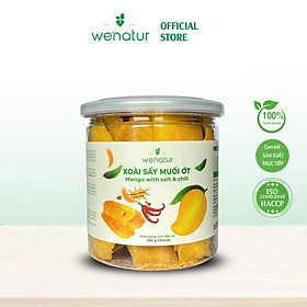 Xoài Sấy Muối Ớt we'natur 300g