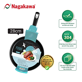 Mua Chảo chống dính nguyên khối NAG2805 đáy từ NagakawaFuyu