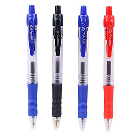 Vỉ 4 Bút Bi Bấm Marvy RB-7