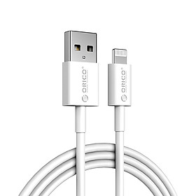 Mua Cáp Sạc Iphone USB A Sang Lightning (MFI) ORICO- AL01-10-WH- Hàng Chính Hãng