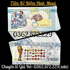 [SỈ GIÁ RẺ ]Combo 100 Đồng Lưu Niệm Ronaldo và Messi Làm Quà Tặng May Mắn Tài Lộc