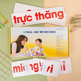 GDKids – Dạy Bé Học Đọc Glenn Doman