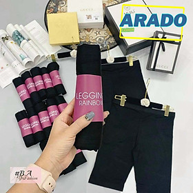 Quần Ngố Legging Nữ Màu Đen, Chất Liệu Co Dãn Thoải Mái - FORMENSHOP - FMHN006